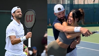 Grigor Dimitrov and Eiza Gonzalez have been dating since April 2025. (Instagram)