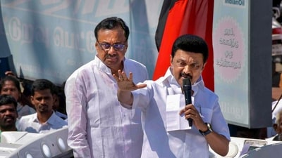 The DMK said it would not be intimidated by the ED or Prime Minister Narendra Modi. In pic: Tamil Nadu CM and DMK chief MK Stalin. (PTI)