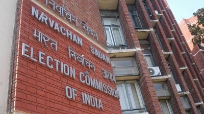 The Election Commission of India (ECI) building in New Delhi. (File)
