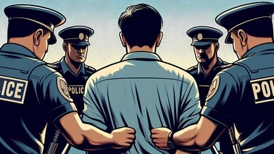 The arrested persons have been identified as Jitendra Chaudhary, a native of Tonk, Sanjay, a native of Hanumangarh district, and Sonu alias Kali, from Kapurthala, Punjab. (AI Generated/ Representative) The arrested persons have been identified as Jitendra Chaudhary, a native of Tonk, Sanjay, a native of Hanumangarh district, and Sonu alias Kali, from Kapurthala, Punjab. (AI Generated/ Representative)