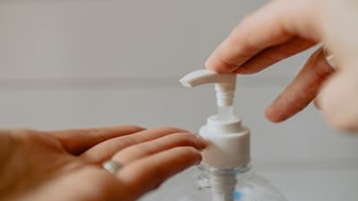 Too much of hand sanitiser is not healthy. (Unsplash) Too much of hand sanitiser is not healthy. (Unsplash)
