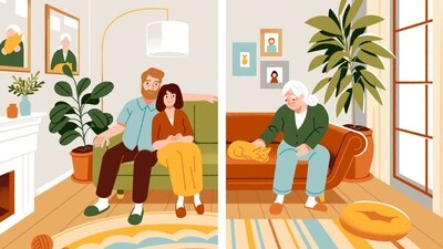 Yes, It Pays to Share a Home With Family. But Plan for Some Challenges, Too. Yes, It Pays to Share a Home With Family. But Plan for Some Challenges, Too.