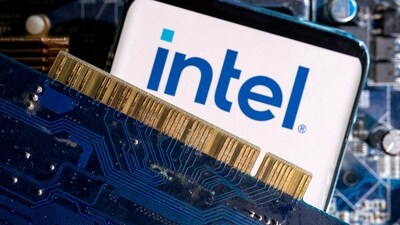 Intel, whose shares have jumped by 10% in response to the news of a potential bail-out, is in a funk. Demand for its old chips is waning. (REUTERS FILE) Intel, whose shares have jumped by 10% in response to the news of a potential bail-out, is in a funk. Demand for its old chips is waning. (REUTERS FILE)