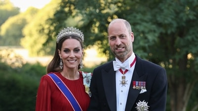 Kate Middleton, Princess of Wales, and Prince William, the Prince of Wales are planning to move into the 8-bedroom Forest Lodge Kate Middleton, Princess of Wales, and Prince William, the Prince of Wales are planning to move into the 8-bedroom Forest Lodge