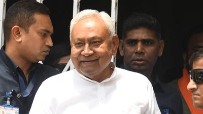 Bihar chief minister Nitish Kumar (PTI)