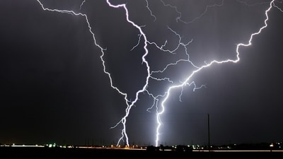 Thunderstorms are expected in several parts of Minnesota over the weekend. (Representative image/Unsplash) Thunderstorms are expected in several parts of Minnesota over the weekend. (Representative image/Unsplash)