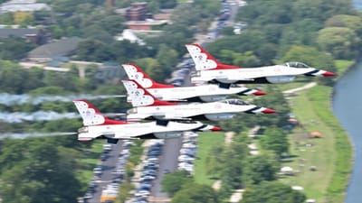 The Chicago Air and Water Show 2025 takes place on August 16–17. (chicago.gov) The Chicago Air and Water Show 2025 takes place on August 16–17. (chicago.gov)