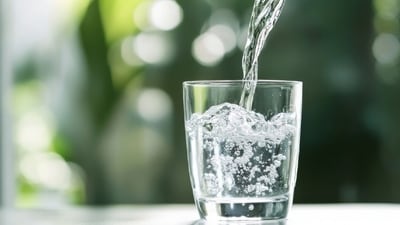 Overhydration increases the risk of a sodium imbalance in the body. (Shutterstock) Overhydration increases the risk of a sodium imbalance in the body. (Shutterstock)