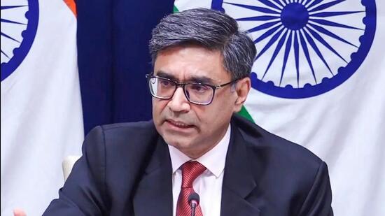 Foreign secretary Vikram Misri will visit Nepal next week. (PTI)