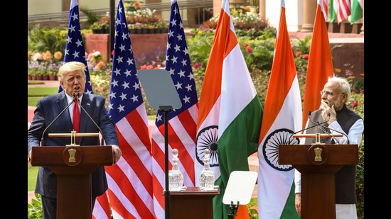 The Indian political and street mood is now, justifiably, furious at how the country has been treated by the US even as everyone realises the importance of that country and the bilateral relationship. (PTI)