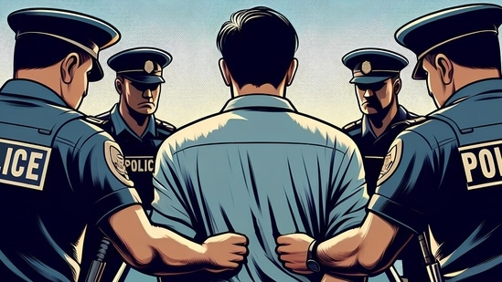 The arrested persons have been identified as Jitendra Chaudhary, a native of Tonk, Sanjay, a native of Hanumangarh district, and Sonu alias Kali, from Kapurthala, Punjab. (AI Generated/ Representative)