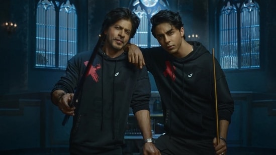 Shah Rukh Khan talks about son Aryan Khan's debut series.