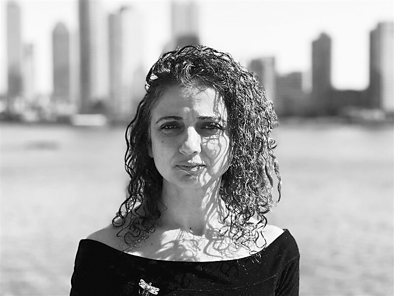 ‘Storytelling is part of surviving,’ says Ibtisam Azem. ‘Storytelling is part of surviving,’ says Ibtisam Azem.