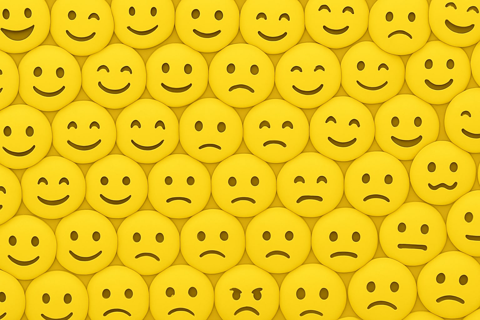 The angry emoji is located near the bottom center of the image. The angry emoji is located near the bottom center of the image.