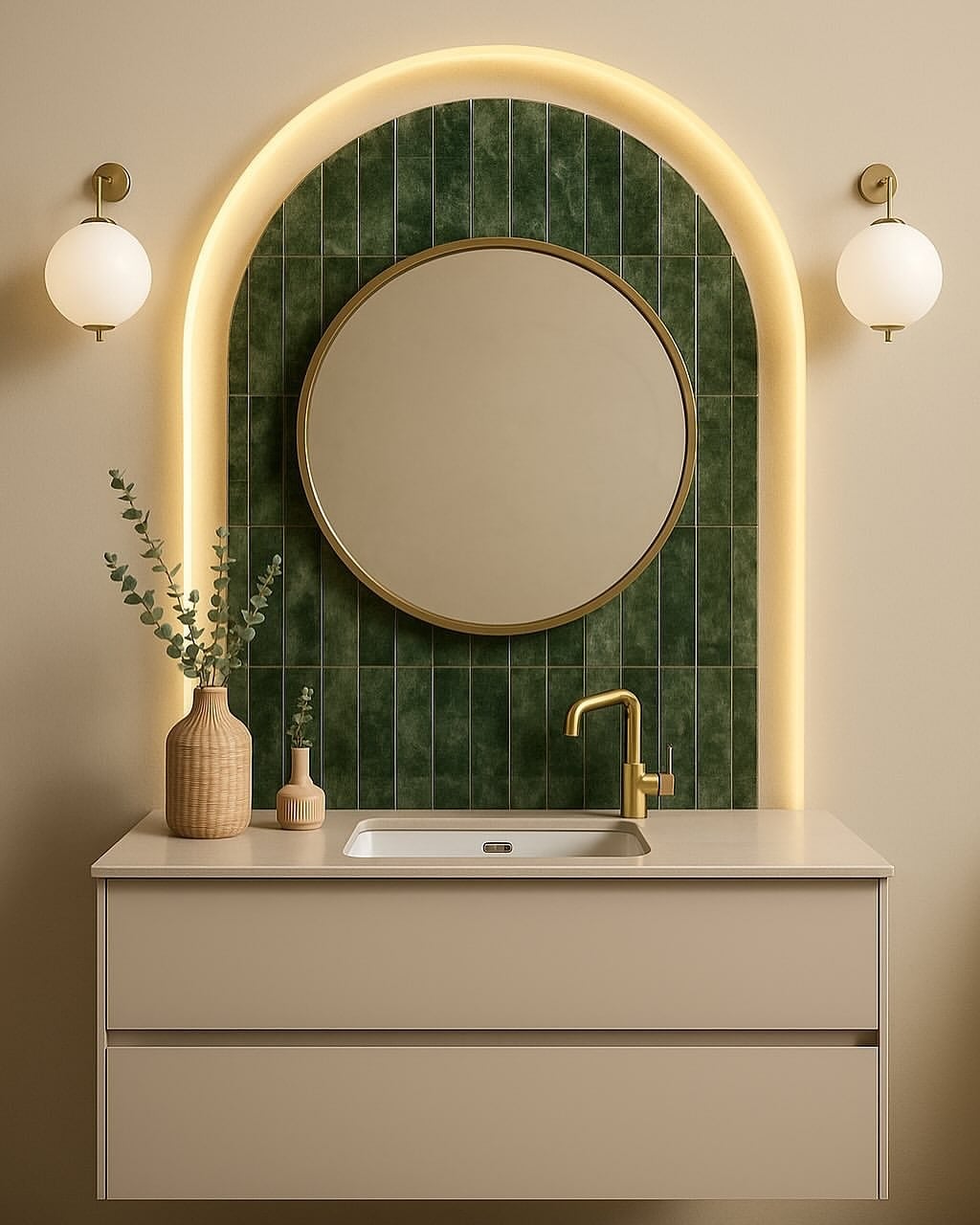 Don't ignore your bathroom during your house renovation, it has potential to look expensive on a budget (Instagram) Don't ignore your bathroom during your house renovation, it has potential to look expensive on a budget (Instagram)