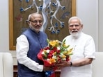 Prime Minister Narendra Modi tweeted this picture on NDA announcing Maharashtra Governor CP Radhakrishnan as its candidate for the Vice Presidential election, 