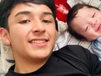 Benjamin Marcelo Guerrero-Cruz with one of his brothers. Benjamin Marcelo Guerrero-Cruz with one of his brothers.
