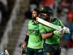 Babar Azam (R) and Mohammad Rizwan were snubbed for the Asia Cup Babar Azam (R) and Mohammad Rizwan were snubbed for the Asia Cup