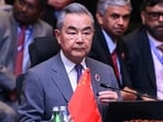 China's foreign minister Wang Yi. (via REUTERS)