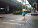 Heavy rains have also battered other parts of the country, with Hong Kong seeing historic downpours.