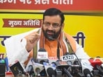 Haryana chief minister Nayab Singh Saini also said that the state government is taking strict action against drug traffickers. (HT) Haryana chief minister Nayab Singh Saini also said that the state government is taking strict action against drug traffickers. (HT)