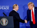 It will be foolhardy for the Europeans to expect the US to play its traditional role even though they have no choice but to continue with Trump as the only broker who has a direct line to Putin. (@mfa_russia via PTI)