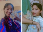 Manisha with Sonu in happier times.