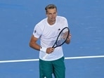 Alexander Zverev of Germany lost his semifinal match in the Cincinnati Open against Carlos Alcaraz