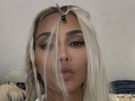 Kim Kardashian first went in for a blonde hairstyle at the 2022 Met Gala. Kim Kardashian first went in for a blonde hairstyle at the 2022 Met Gala.