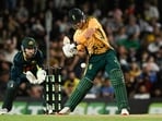 Dewald Brevis was in smashing form in the T20I series against Australia. Dewald Brevis was in smashing form in the T20I series against Australia.