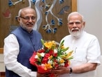 The BJP with 240 seats in the Lok Sabha this year, down from 303 in 2019, will have to depend on fence sitters such as the Biju Janata Dal (BJD) and YSR Congress Party (YSRCP) to spruce up its numbers for CP Radhakrishnan (PTI)