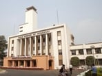 The Indian Institute of Technology (IIT) Kharagpur in West Bengal is set to launch the School for Skills: Healthcare & Technology on its campu (Bloomberg via Getty Images)