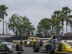 The Indian Racing League (IRL), the world’s first city-centric, gender-neutral motor-racing franchise competition is the flagship event, one of the festival’s three categories of races. (HT)