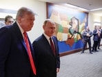 The summit did not reach any conclusion because Putin isn’t budging from his four core demands. Trump can neither accept these demands nor does he have the political capital to force Ukraine or his Western allies to accept these. (AFP) The summit did not reach any conclusion because Putin isn’t budging from his four core demands. Trump can neither accept these demands nor does he have the political capital to force Ukraine or his Western allies to accept these. (AFP)