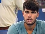 Carlos Alcaraz produced 4 double faults in a game