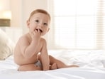 Protect your baby's skin from monsoon rashes. Protect your baby's skin from monsoon rashes.