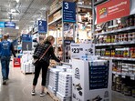 Consumers are growing more cautious about taking on new debt. Photo: Scott Olson/Getty Images
