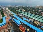The service will reduce the difficulty of the residents in reaching Kolkata Airport.