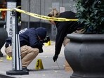NYPD Commissioner Jessica Tisch said at a press briefing that no arrests have been made and the suspects have yet to be identified. NYPD Commissioner Jessica Tisch said at a press briefing that no arrests have been made and the suspects have yet to be identified.