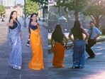 A Japanese cameraman went viral after flawlessly dancing while filming two women performing to Bollywood’s hit track Badi Mushkil.