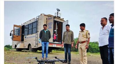 Zone 4 police launch intensive surveillance using drone, 16 FIRs registered