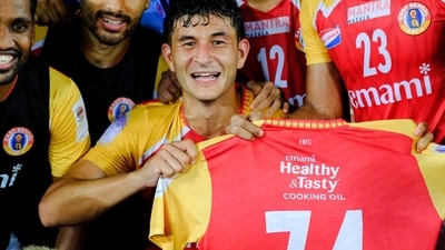 East Bengal midfielder Rashid, who is from Palestine, wasn't present due to personal reasons. (X)