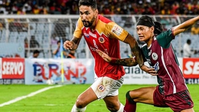 It was an entertaining affair, where East Bengal came out on top, winning 2-1. (X)