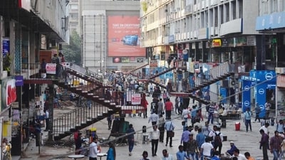 File photo of the Nehru Place market. (Sanchit Khanna/HT PHOTO) File photo of the Nehru Place market. (Sanchit Khanna/HT PHOTO)