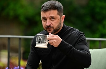 President Volodymyr Zelensky (AFP FILE) President Volodymyr Zelensky (AFP FILE)