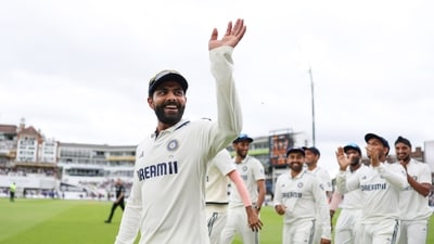 Ravindra Jadeja registered 516 runs in the Anderson-Tendulkar Trophy. (@BCCI X) Ravindra Jadeja registered 516 runs in the Anderson-Tendulkar Trophy. (@BCCI X)