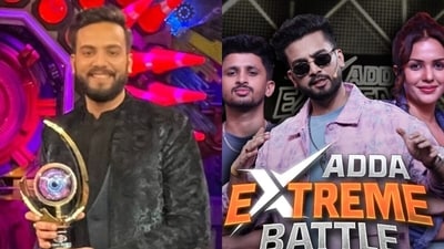 Elvish Yadav in Bigg Boss 2, Adda Extreme Battle Elvish Yadav in Bigg Boss 2, Adda Extreme Battle