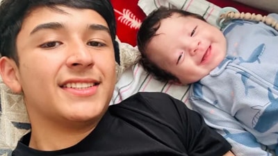 Benjamin Marcelo Guerrero-Cruz with one of his brothers. (GoFundMe) Benjamin Marcelo Guerrero-Cruz with one of his brothers. (GoFundMe)