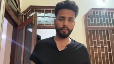 Bigg Boss 2023 winner Elvish Yadav resides on the second floor of the building Bigg Boss 2023 winner Elvish Yadav resides on the second floor of the building
