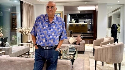 Boney Kapoor shared pictures on his Instagram. Boney Kapoor shared pictures on his Instagram.